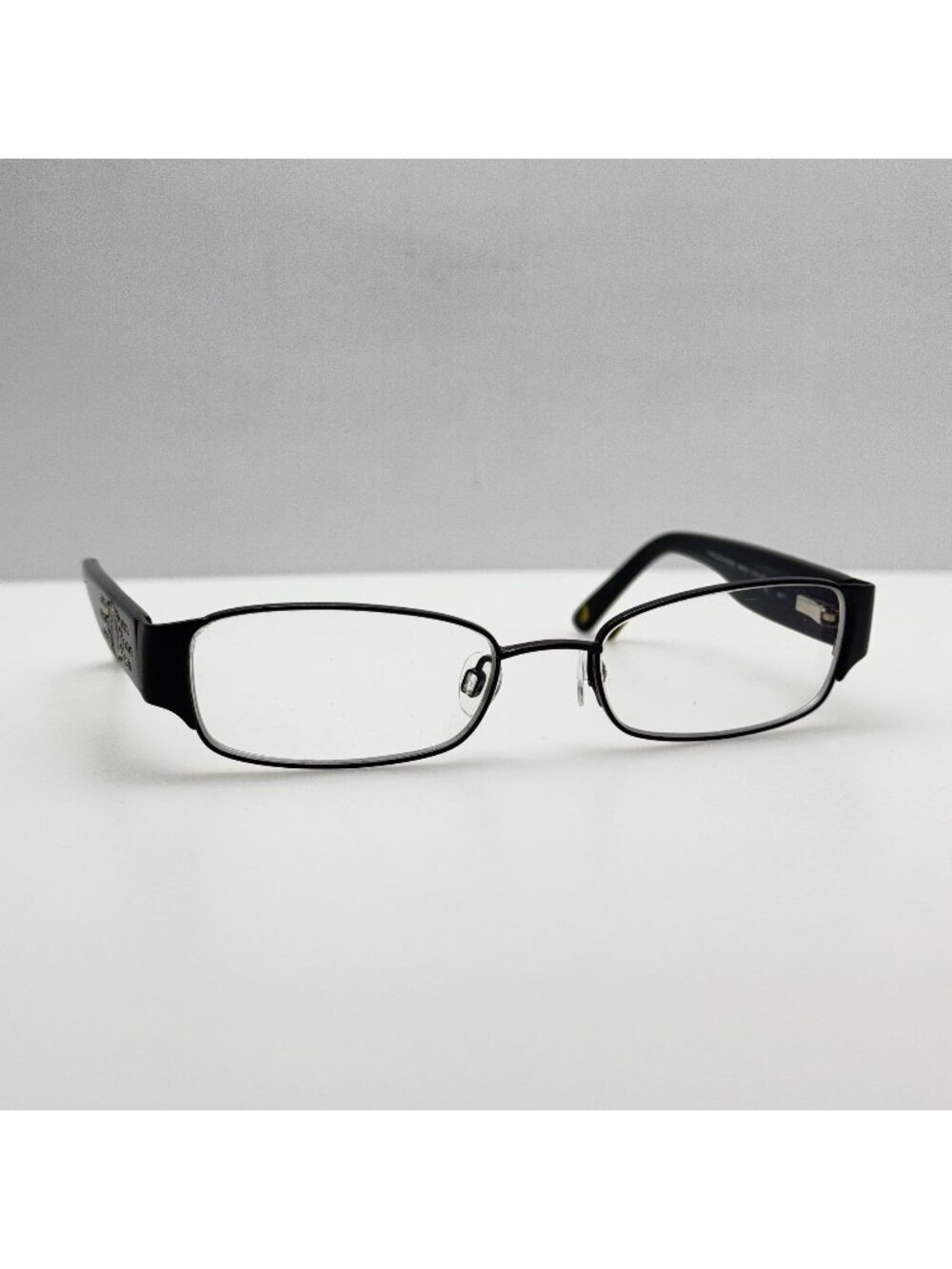 Bebe BB 5030 002 Jet Black Eyeglasses Eye Glasses Frames 50-17-130
